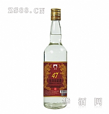 47°名景台湾高粱酒（简装枣红标）